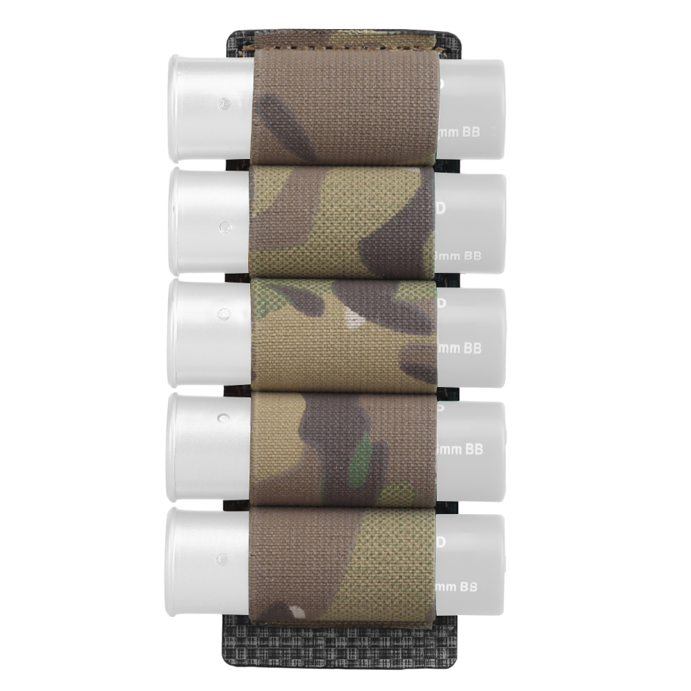 The MOLLE webbing elastic storage strap for the Knight shotgun pendant is convenient to carry - ortacical