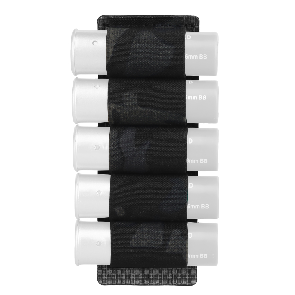 The MOLLE webbing elastic storage strap for the Knight shotgun pendant is convenient to carry - ortacical