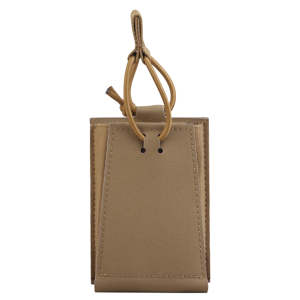 The attacker is compatible with the 5.56 single-link AR magazine bag, which is lightweight, fast and fixed with elastic rope - ortacical