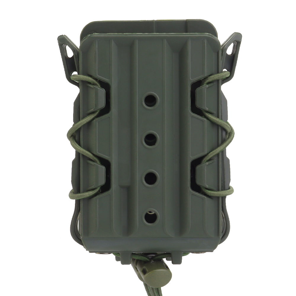 All-terrain combination magazine case (5.56 combination) dual M4 compatible quick grip case - ortacical