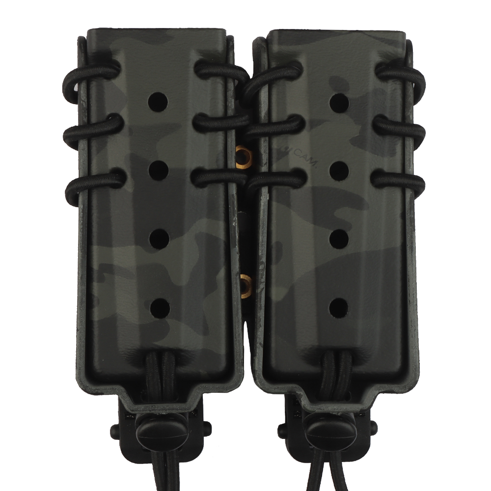 Molle tactical vest accessory bag City Assault Double Extension Function quick-pull sleeve - ortacical