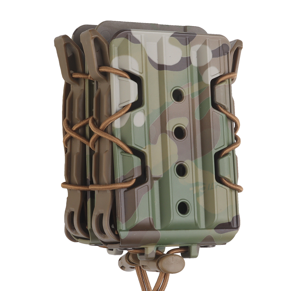 All-terrain combination magazine case (5.56 combination) dual M4 compatible quick grip case - ortacical