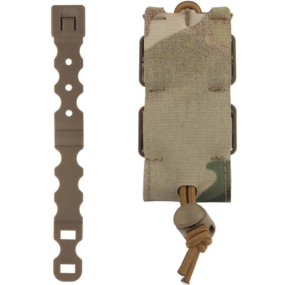 Suitable FOR 9mm/45acp quick-pull vest MOLLE waist seal universal function bag - ortacical