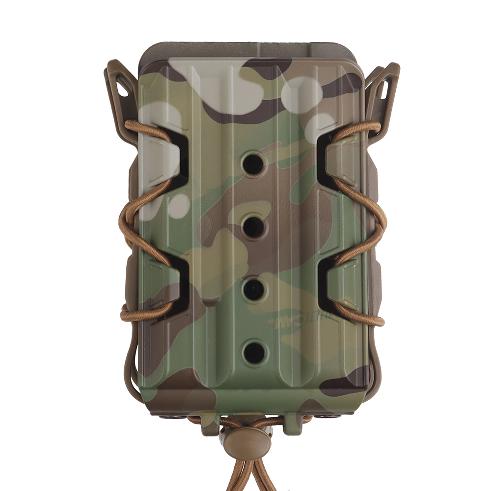 All-terrain combination magazine case (5.56 combination) dual M4 compatible quick grip case - ortacical