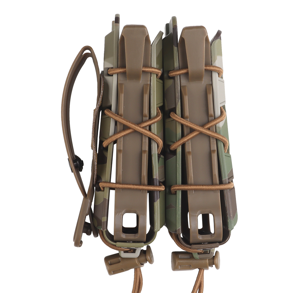 All-terrain combination magazine case (5.56 combination) dual M4 compatible quick grip case - ortacical