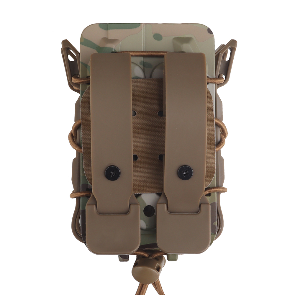 All-terrain combination magazine case (5.56 combination) dual M4 compatible quick grip case - ortacical