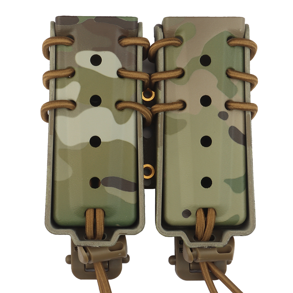 Molle tactical vest accessory bag City Assault Double Extension Function quick-pull sleeve - ortacical