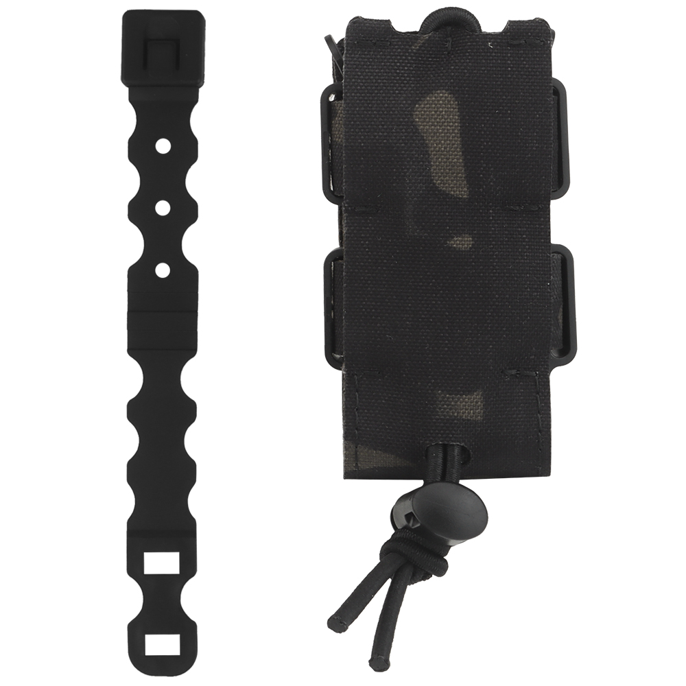 Suitable FOR 9mm/45acp quick-pull vest MOLLE waist seal universal function bag - ortacical