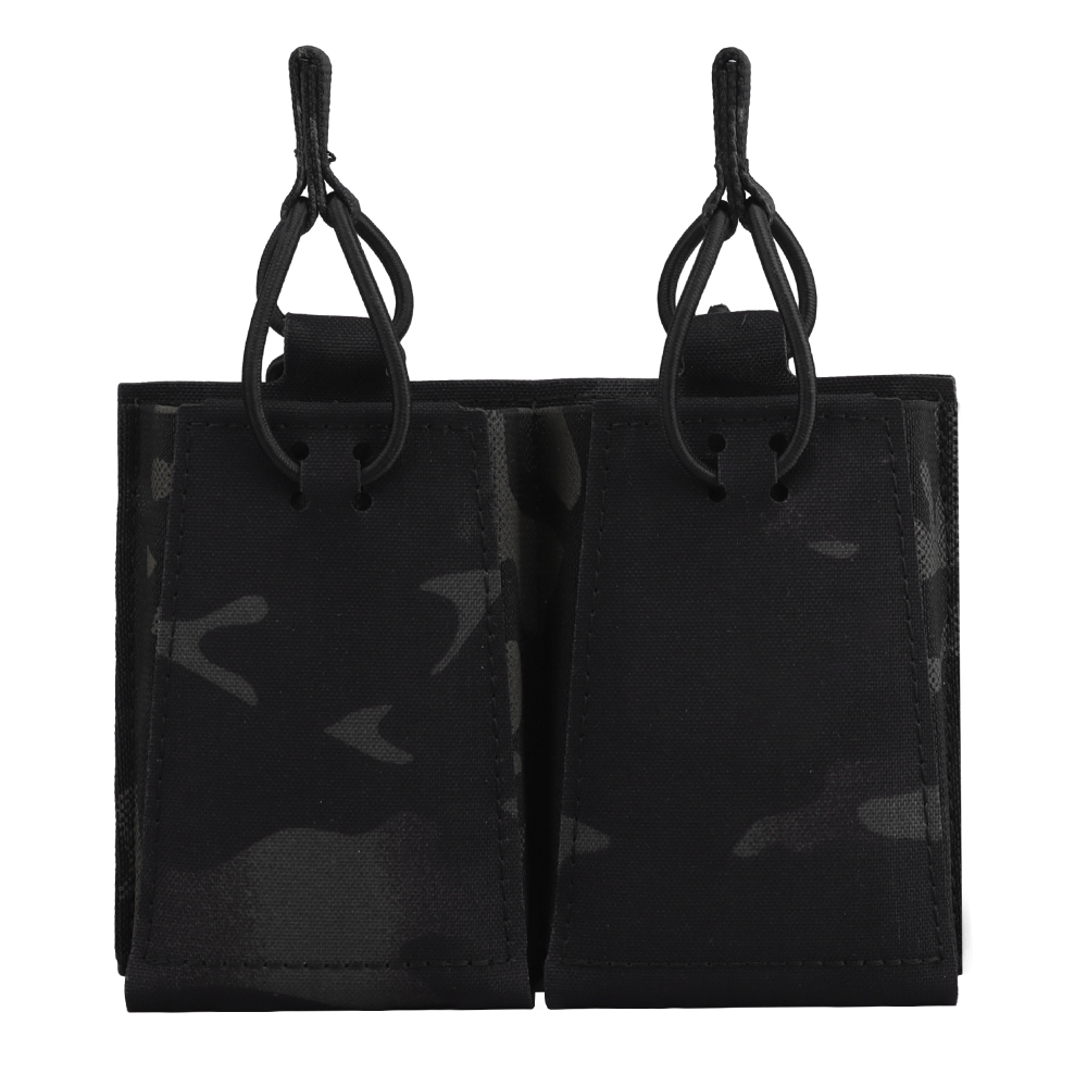 Attacker Double AR Magazine Pack Shooting Sports Tactics Game 5.56 Magazine Storage - ortacical