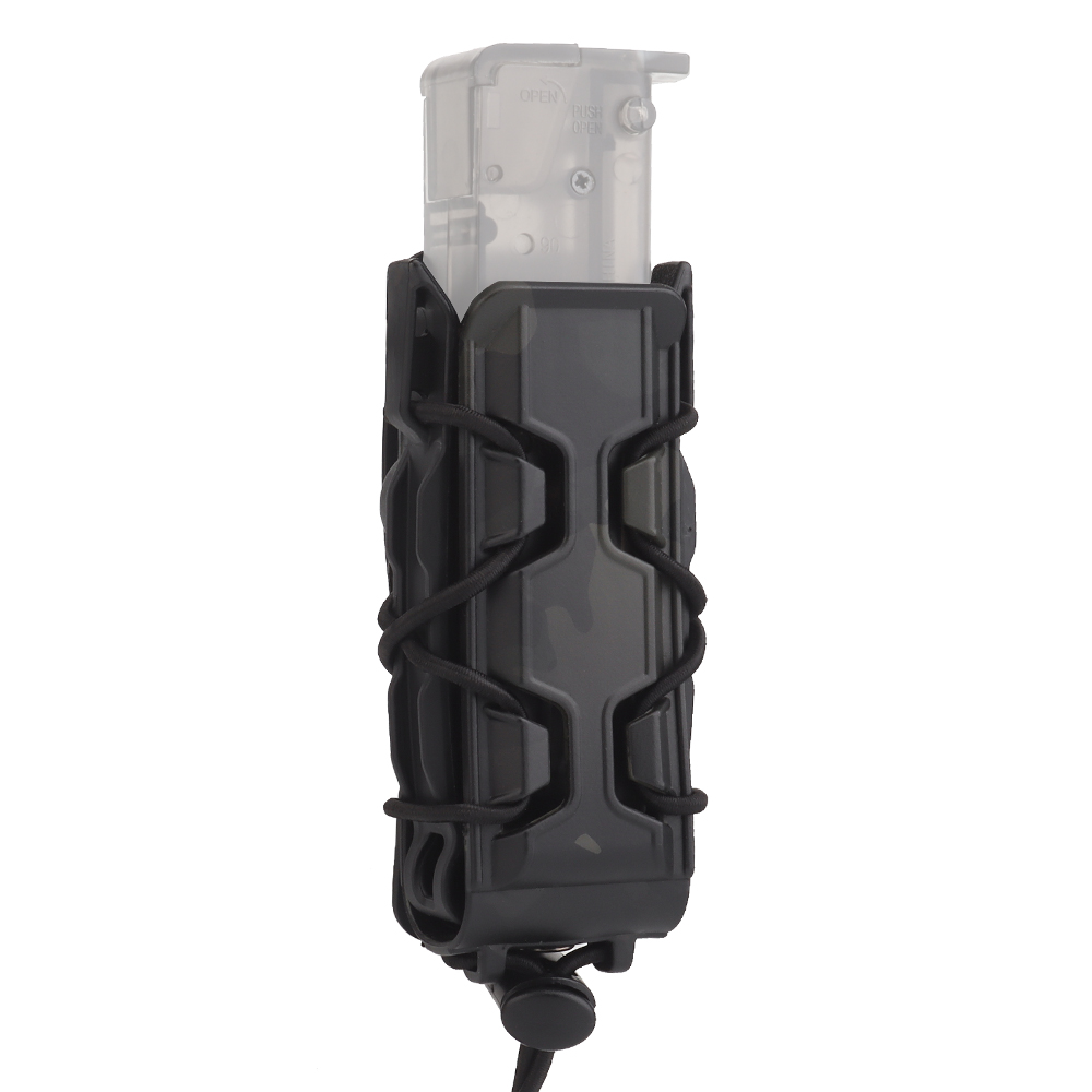 All-terrain magazine bag FOR 9mm/45acp elastic rope with adjustable size - ortacical