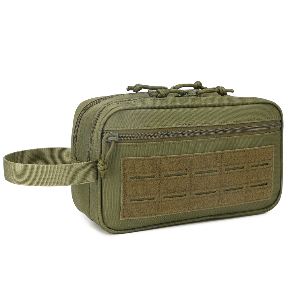 Tactical Molle Pouches Outdoor Toiletry Bag For Men Hygiene Bag EDC Tool Small Dopp Kit Mens Shaving Kit Travel shower Bags - ortacical