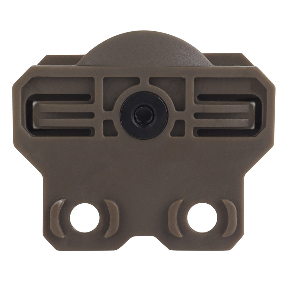 Tactical Helmet Tactical Signal Lighting Lamp 360-degree Base Adapter (M-LOK model) - ortacical