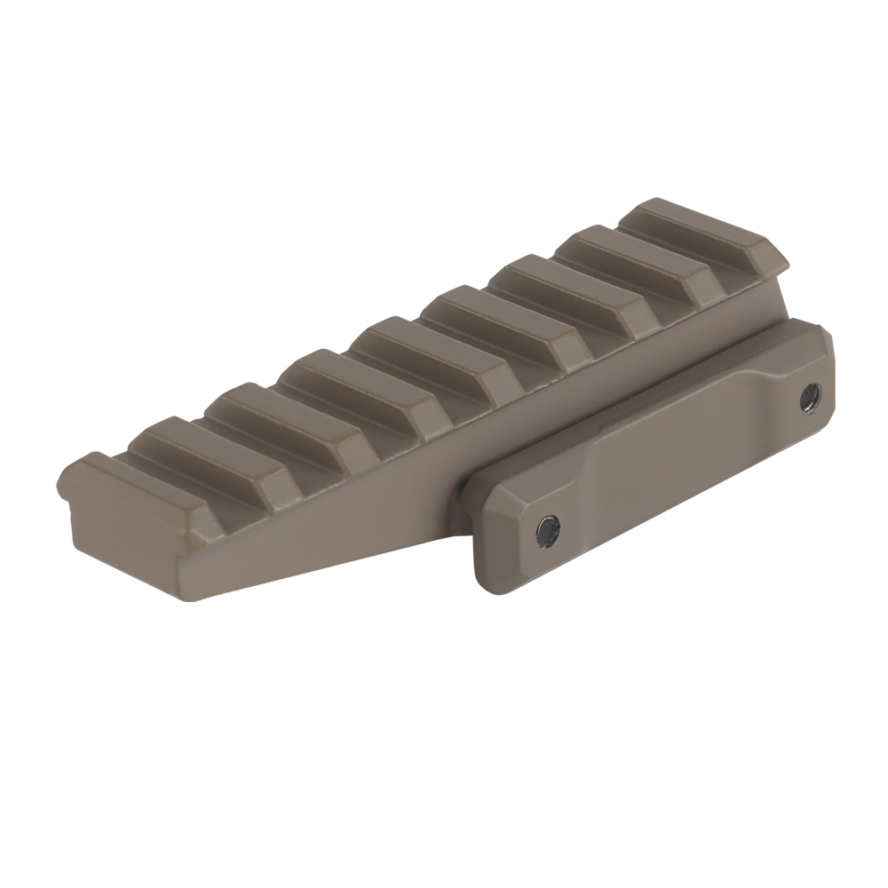 UN height-increasing bracket base, Picatini guide rail, alloy guide rail adapter - ortacical