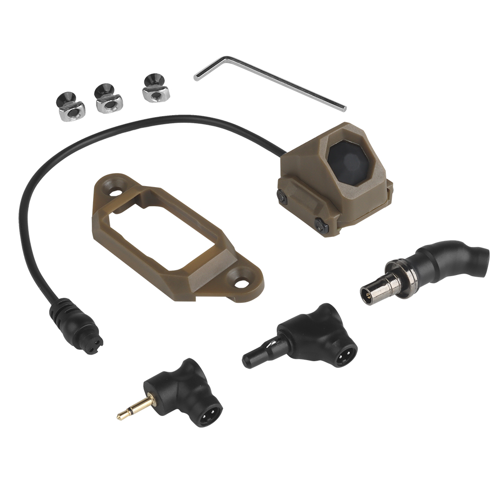 The AXON single-key wire control switch pro is single-wire compatible with 2.5mm SF CRANE LASER - ortacical