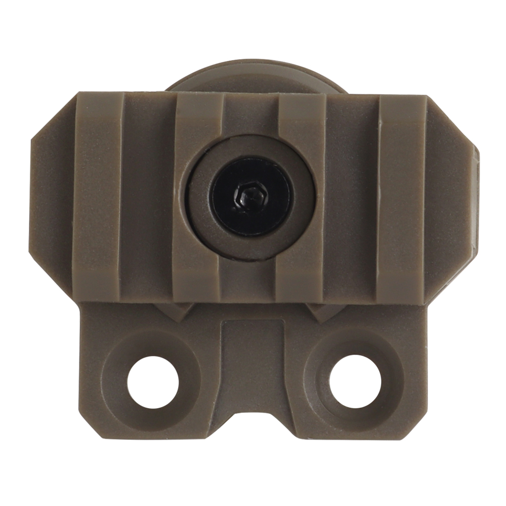 Tactical Helmet Tactical Signal Lighting Lamp 360-degree Base Adapter (M-LOK model) - ortacical