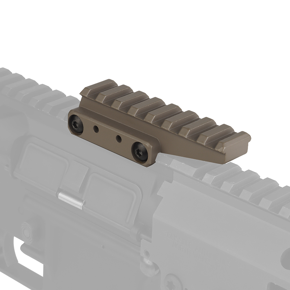 UN height-increasing bracket base, Picatini guide rail, alloy guide rail adapter - ortacical