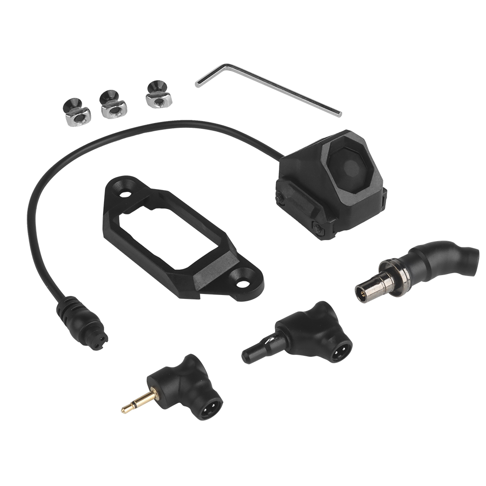 The AXON single-key wire control switch pro is single-wire compatible with 2.5mm SF CRANE LASER - ortacical