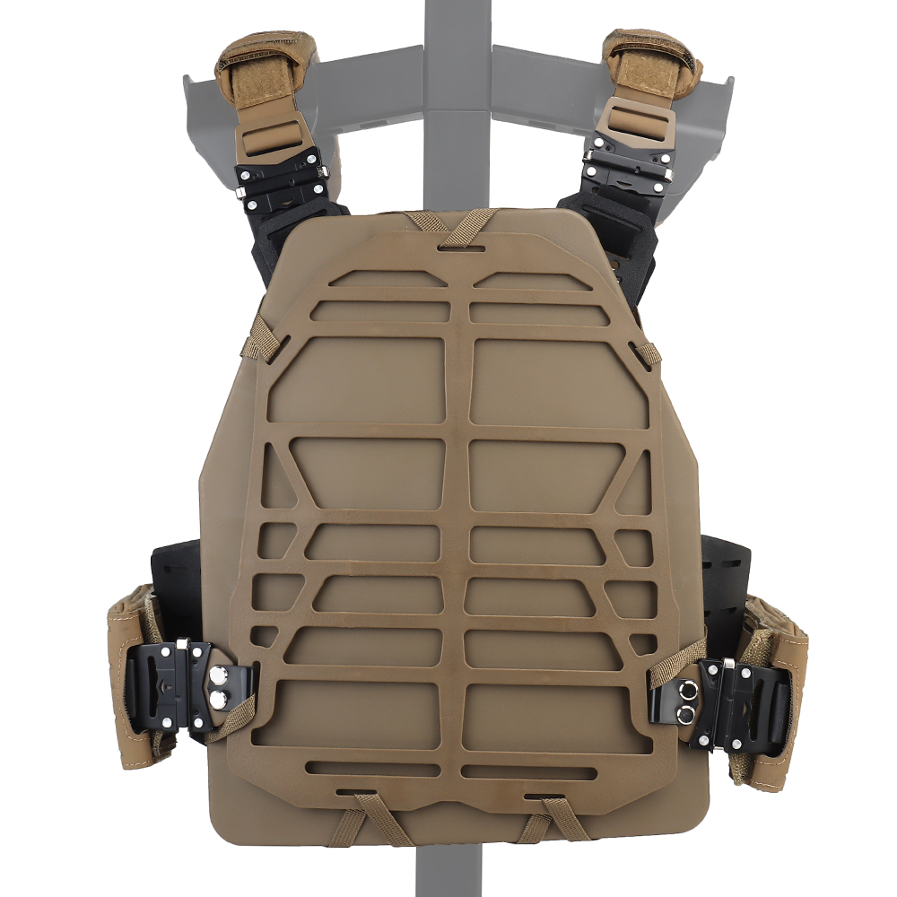 PlateFrame Modular PFM hollow lightweight tactical vest vest heat dissipation lining - ortacical