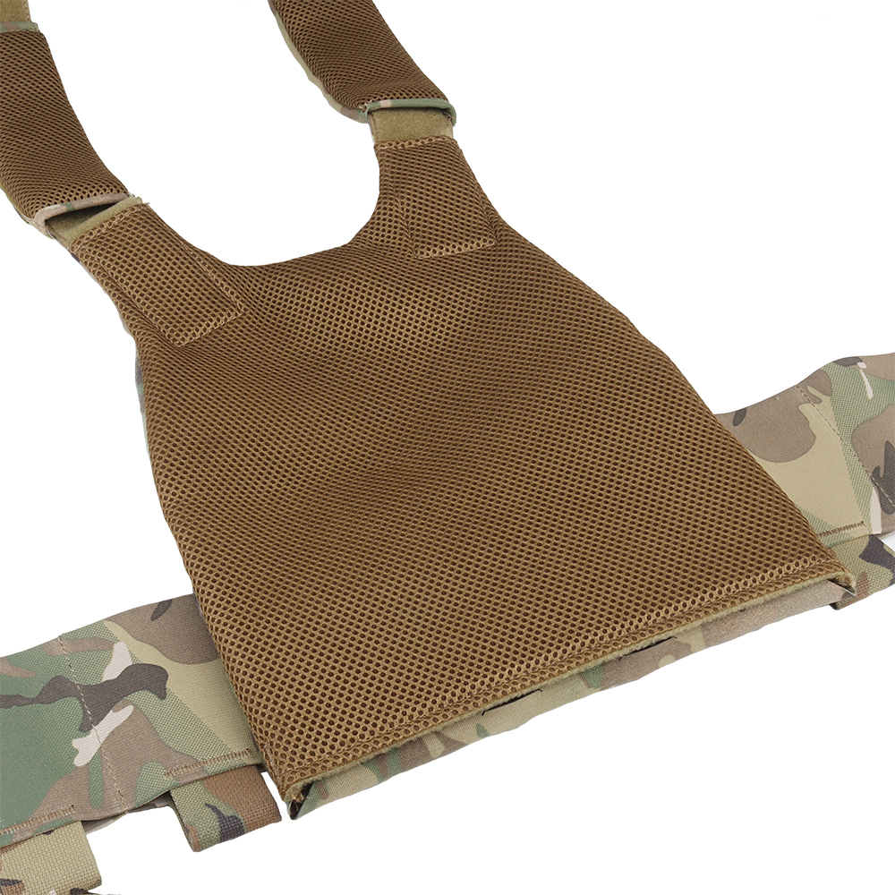 FCPC SLICKSTER heat dissipation inner lining, highly expandable, lightweight and low-visibility tactical vest - ortacical