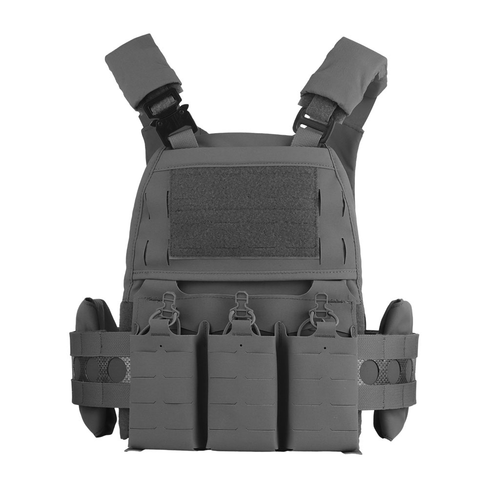 The V5 PC quick-release tactical vest is equipped with a multi-functional MOLLE back zipper system - ortacical