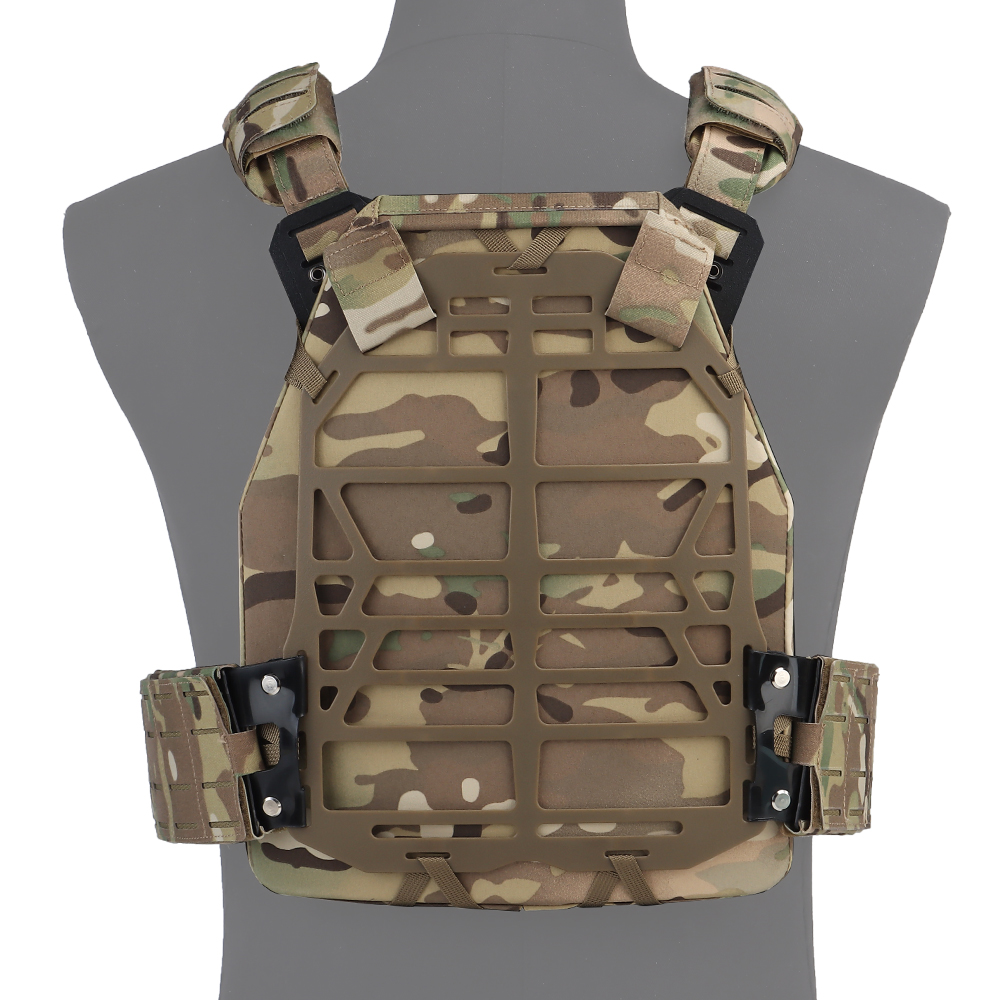 PlateFrame Modular PFM hollow lightweight tactical vest vest heat dissipation lining - ortacical