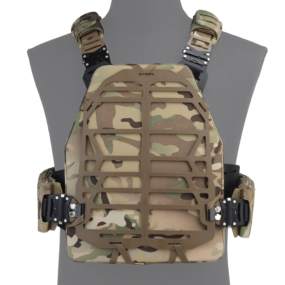 PlateFrame Modular PFM hollow lightweight tactical vest vest heat dissipation lining - ortacical