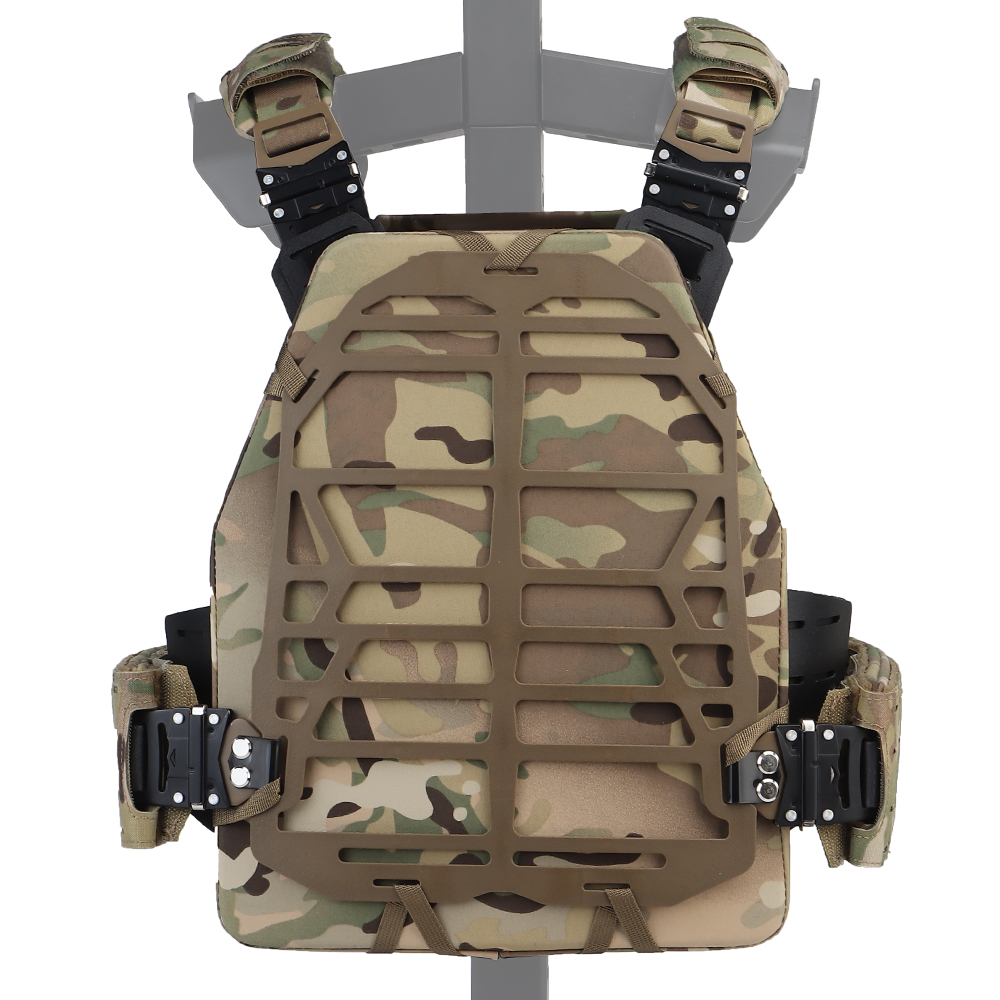 PlateFrame Modular PFM hollow lightweight tactical vest vest heat dissipation lining - ortacical