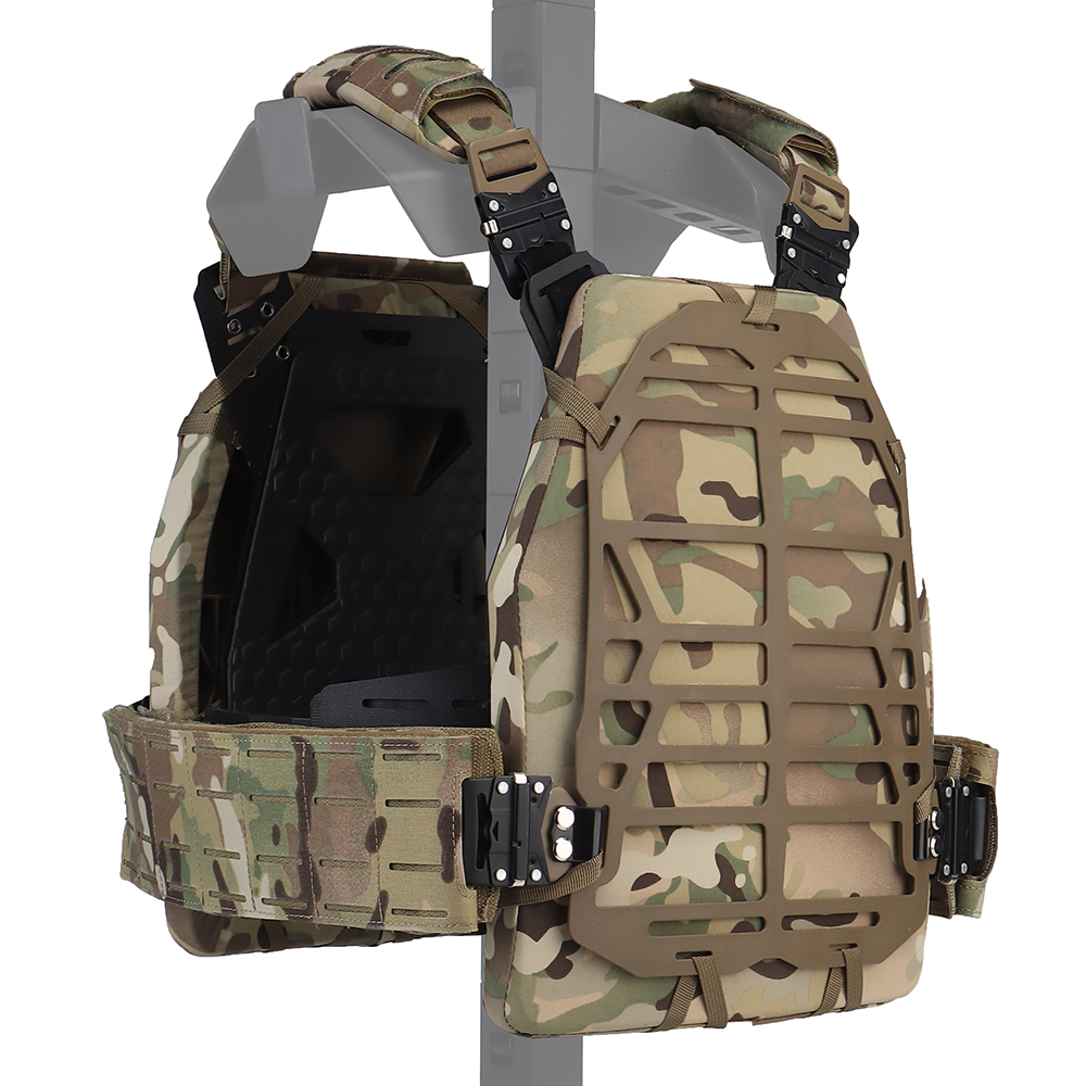 PlateFrame Modular PFM hollow lightweight tactical vest vest heat dissipation lining - ortacical