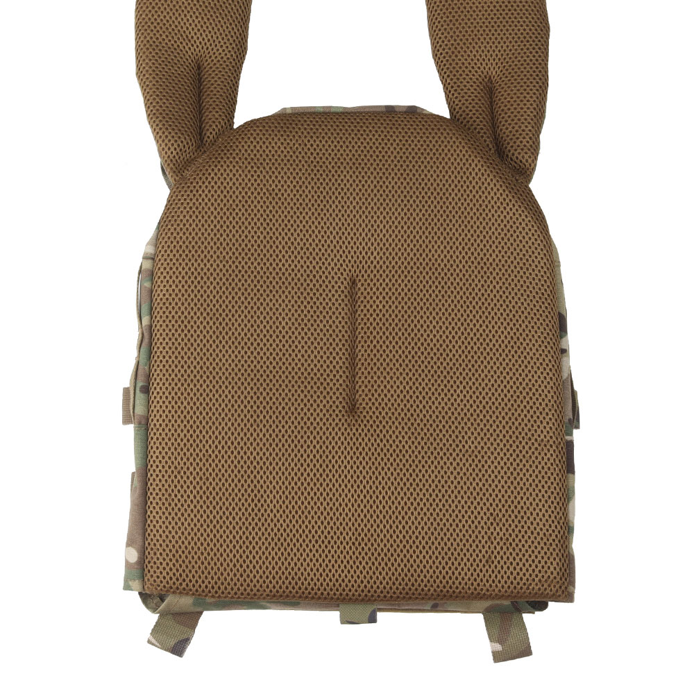 KZ tactical vest with quick-release design, adjustable scale shoulders, MOLLE system protective vest - ortacical