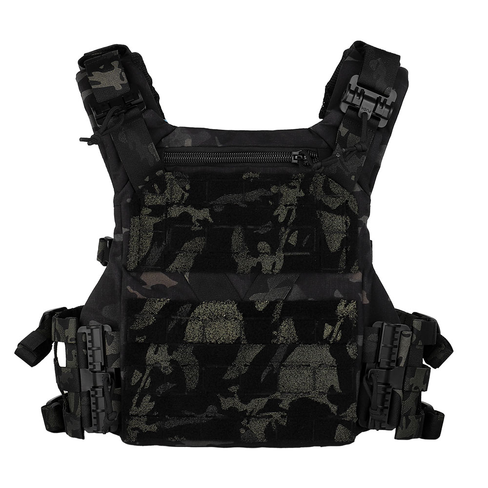 Full-size universal tactical vest Agilite3.0 quick-release Cordura training vest - ortacical