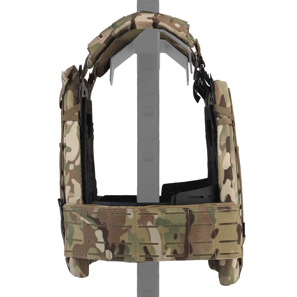 PlateFrame Modular PFM hollow lightweight tactical vest vest heat dissipation lining - ortacical