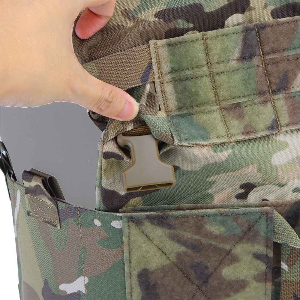 Spiritus Systems LV-119 has a rear expansion zipper latch side panel and a quick-pull compartment - ortacical