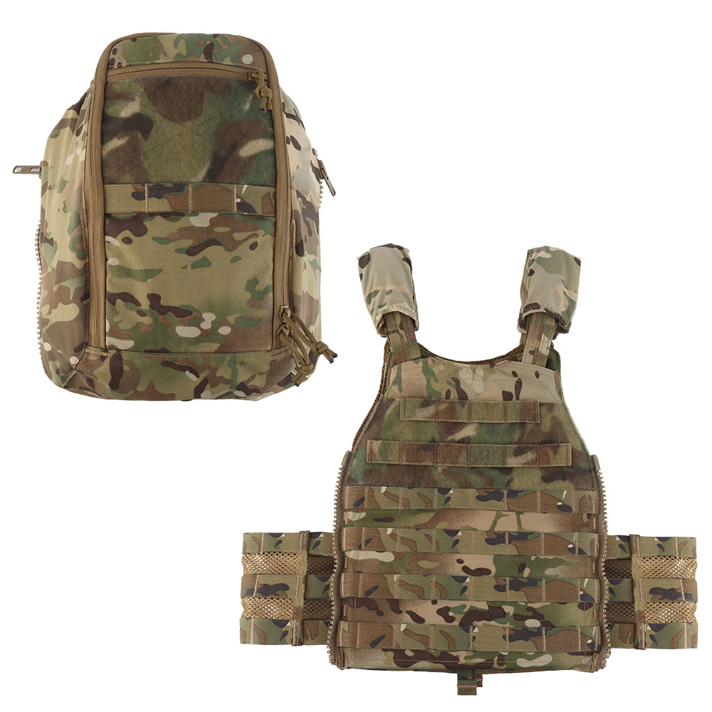 The velocity system Scarab multi-functional tactical vest comes with a backboard bag - ortacical