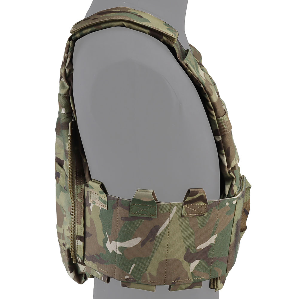 Spiritus Systems LV-119 has a rear expansion zipper latch side panel and a quick-pull compartment - ortacical