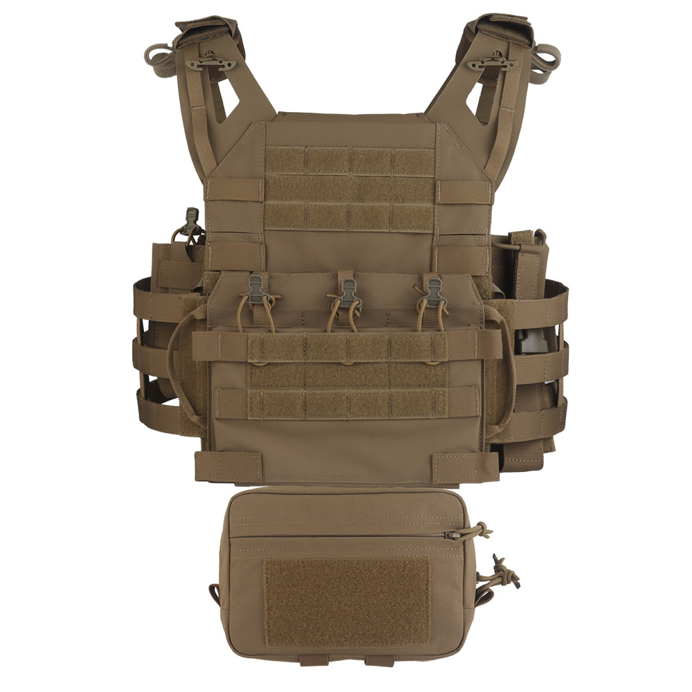 Back zipper of R series JPC 3.0 Assault-Config assault Tactical Vest Set - ortacical