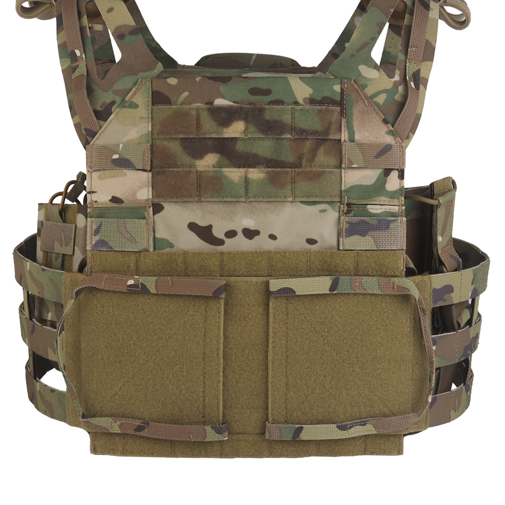 Back zipper of R series JPC 3.0 Assault-Config assault Tactical Vest Set - ortacical