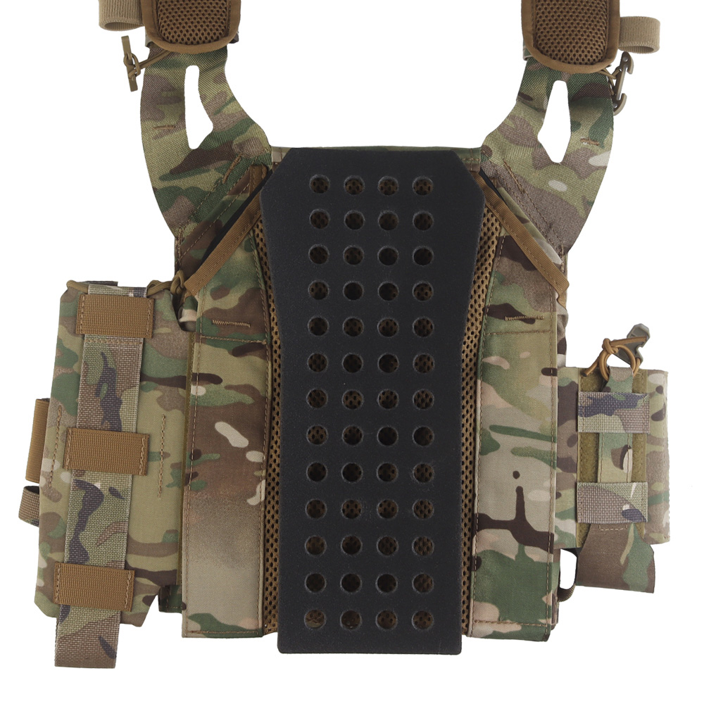 Back zipper of R series JPC 3.0 Assault-Config assault Tactical Vest Set - ortacical