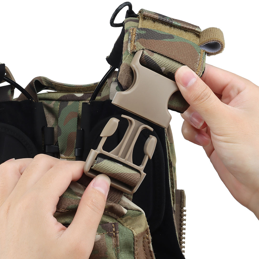 CPC Multi-combination tactical vest, weight-bearing training protective heavy vest - ortacical