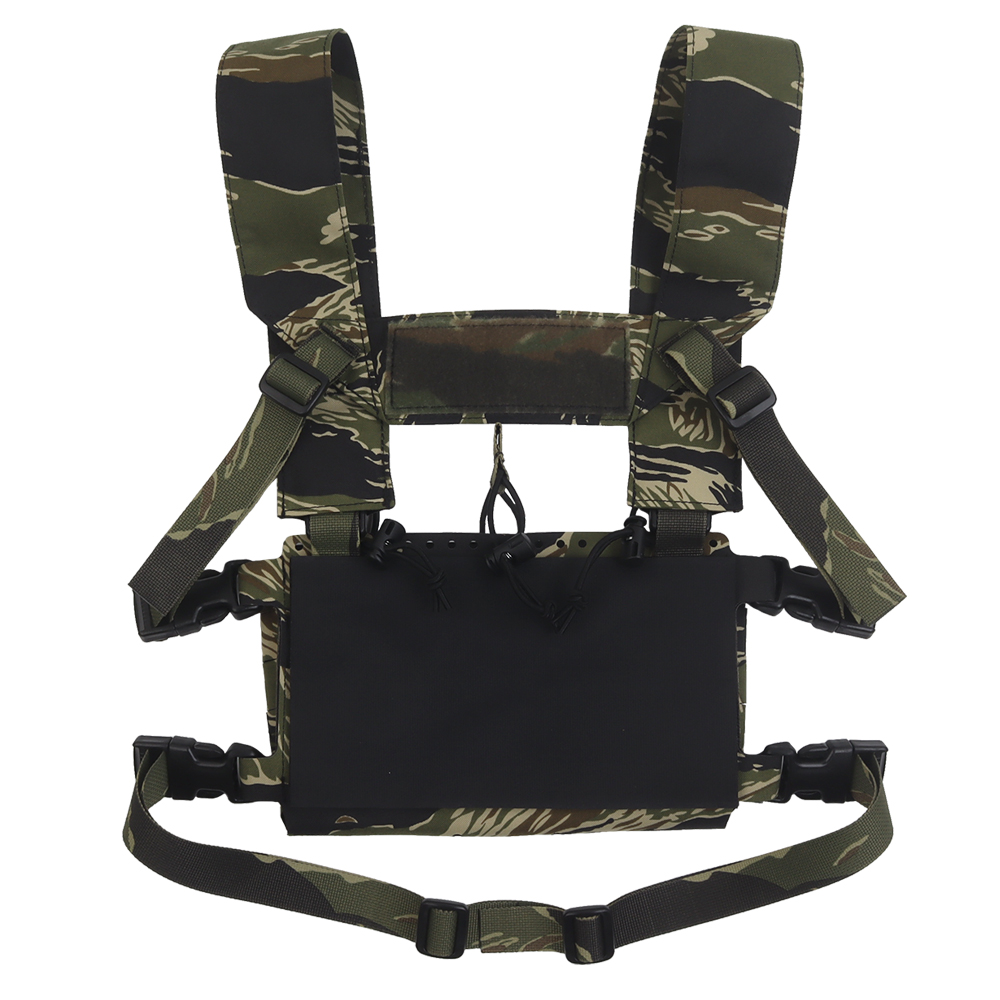 The LV-119 tactical backpack and chest suit - ortacical