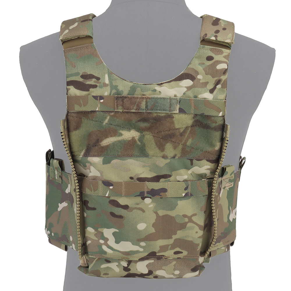 Spiritus Systems LV-119 has a rear expansion zipper latch side panel and a quick-pull compartment - ortacical