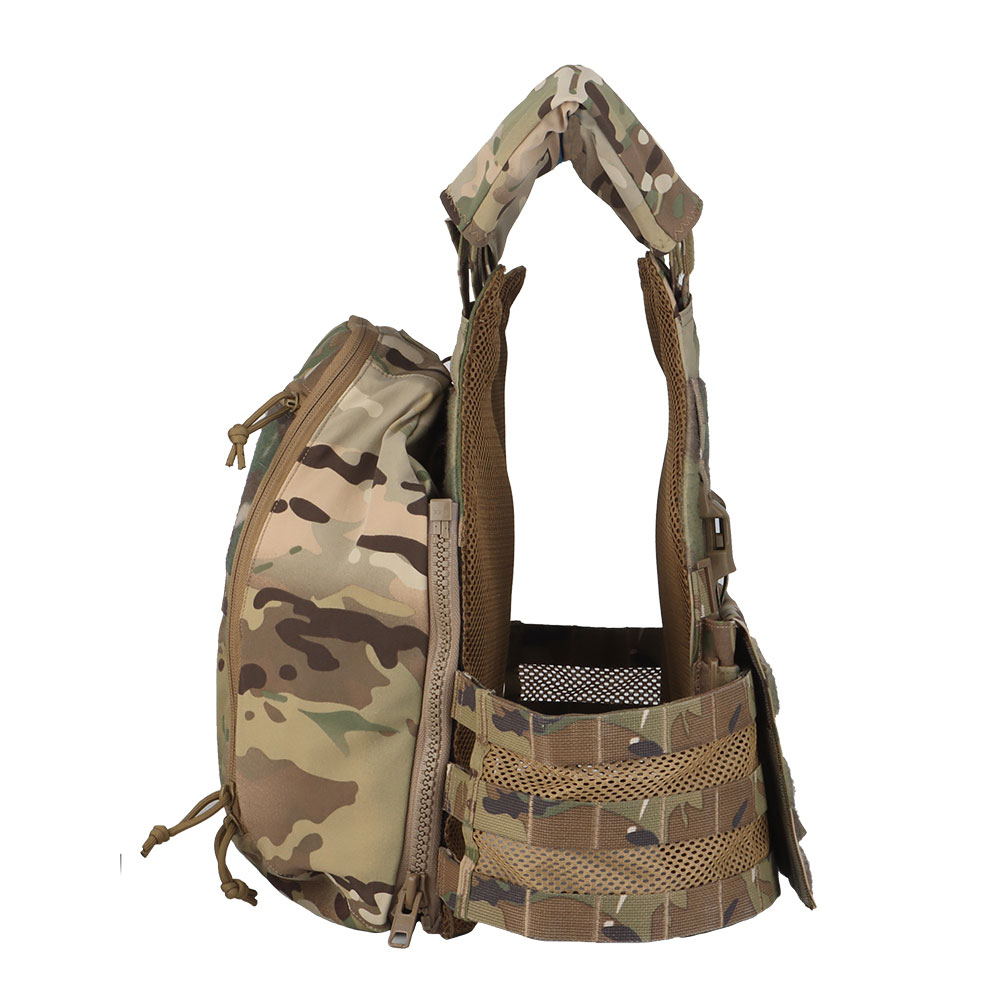 The velocity system Scarab multi-functional tactical vest comes with a backboard bag - ortacical