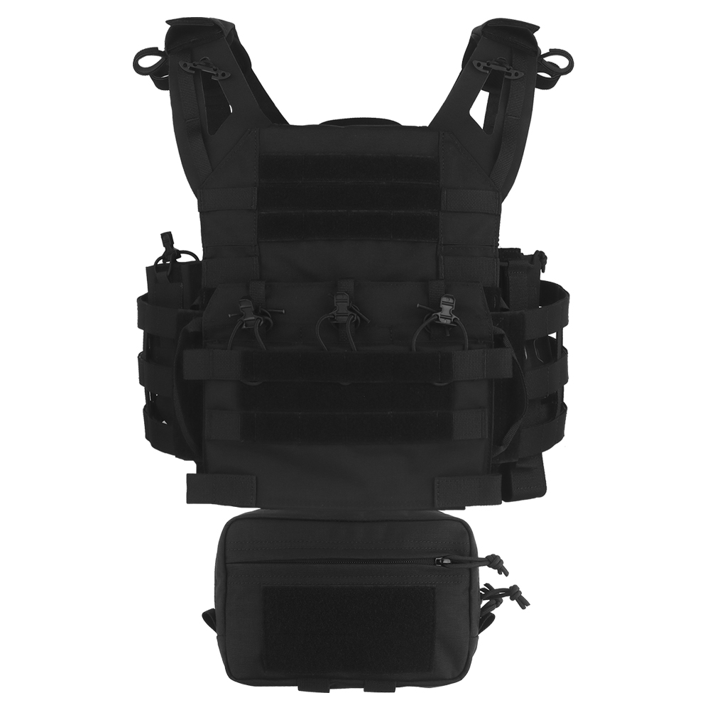 Back zipper of R series JPC 3.0 Assault-Config assault Tactical Vest Set - ortacical