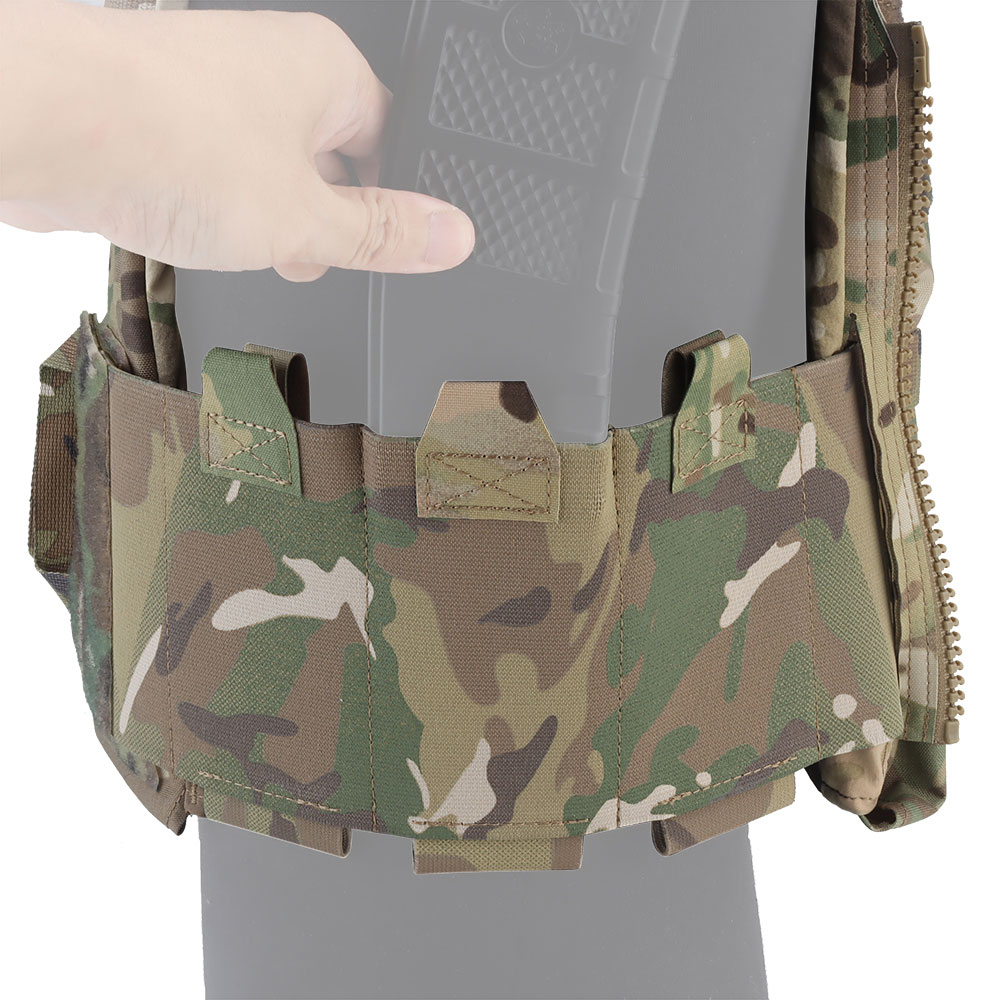 Spiritus Systems LV-119 has a rear expansion zipper latch side panel and a quick-pull compartment - ortacical