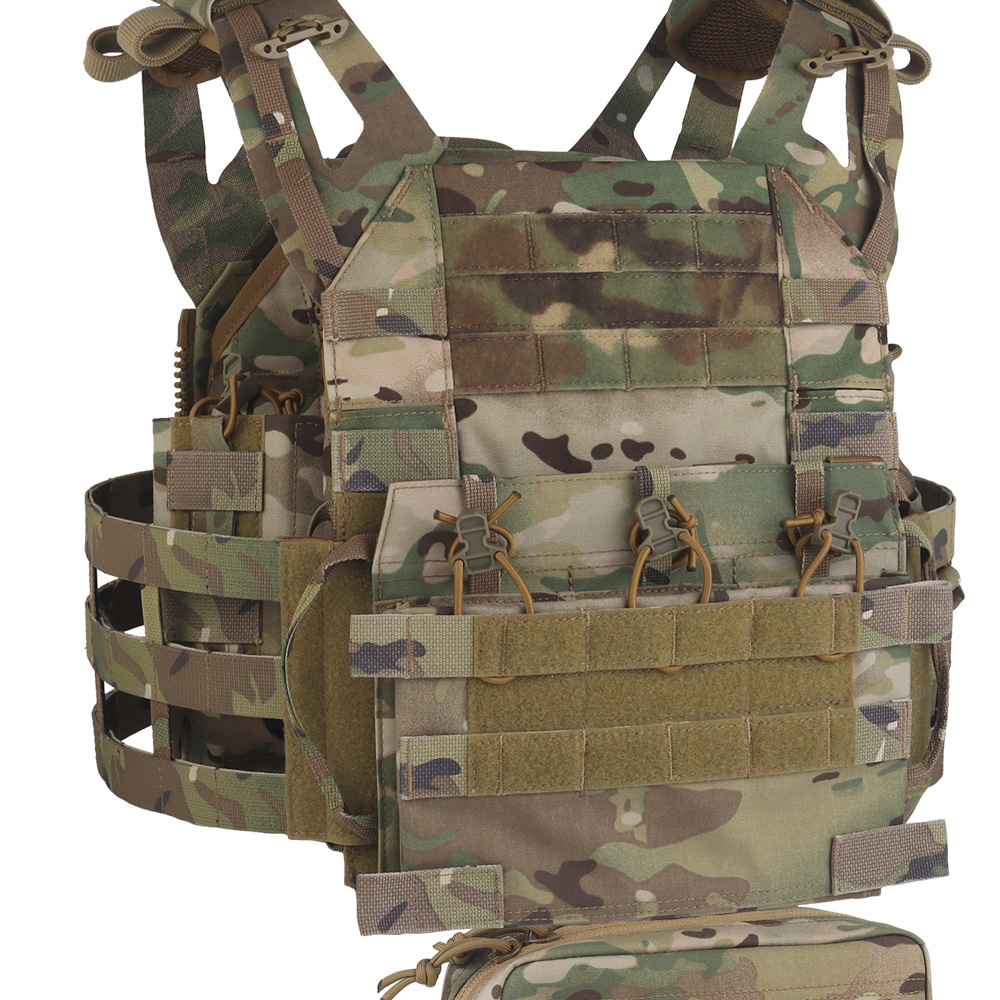 Back zipper of R series JPC 3.0 Assault-Config assault Tactical Vest Set - ortacical