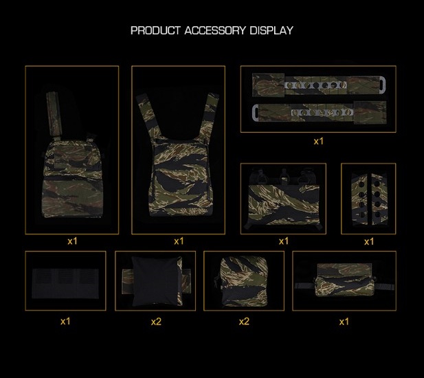 V5 PC Tactical Vest Set - ortacical