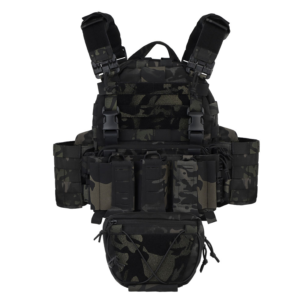 ARC outdoor tactical vest heat dissipation mesh inner lining shoulder and abdominal Tubes quick-release system - ortacical