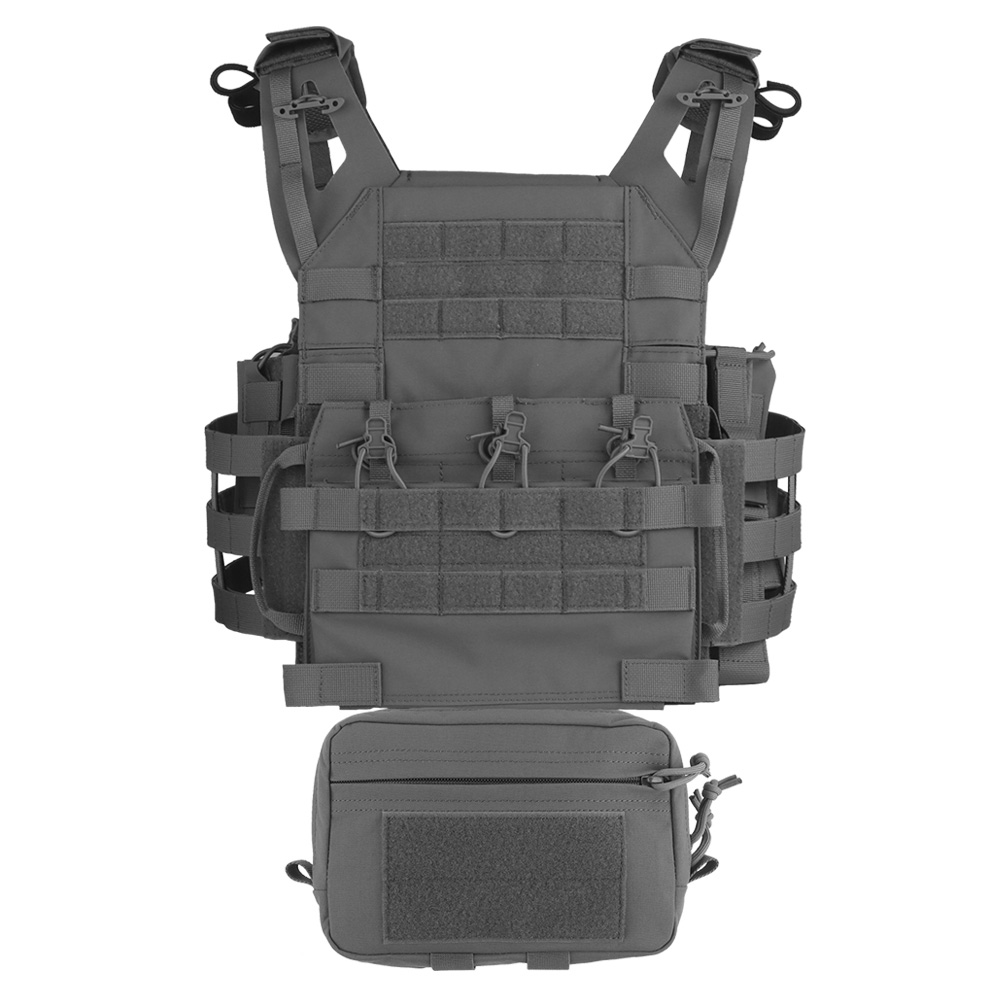 Back zipper of R series JPC 3.0 Assault-Config assault Tactical Vest Set - ortacical