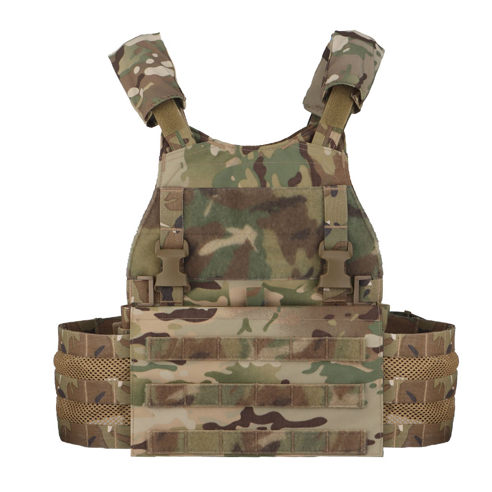 The velocity system Scarab multi-functional tactical vest comes with a backboard bag - ortacical