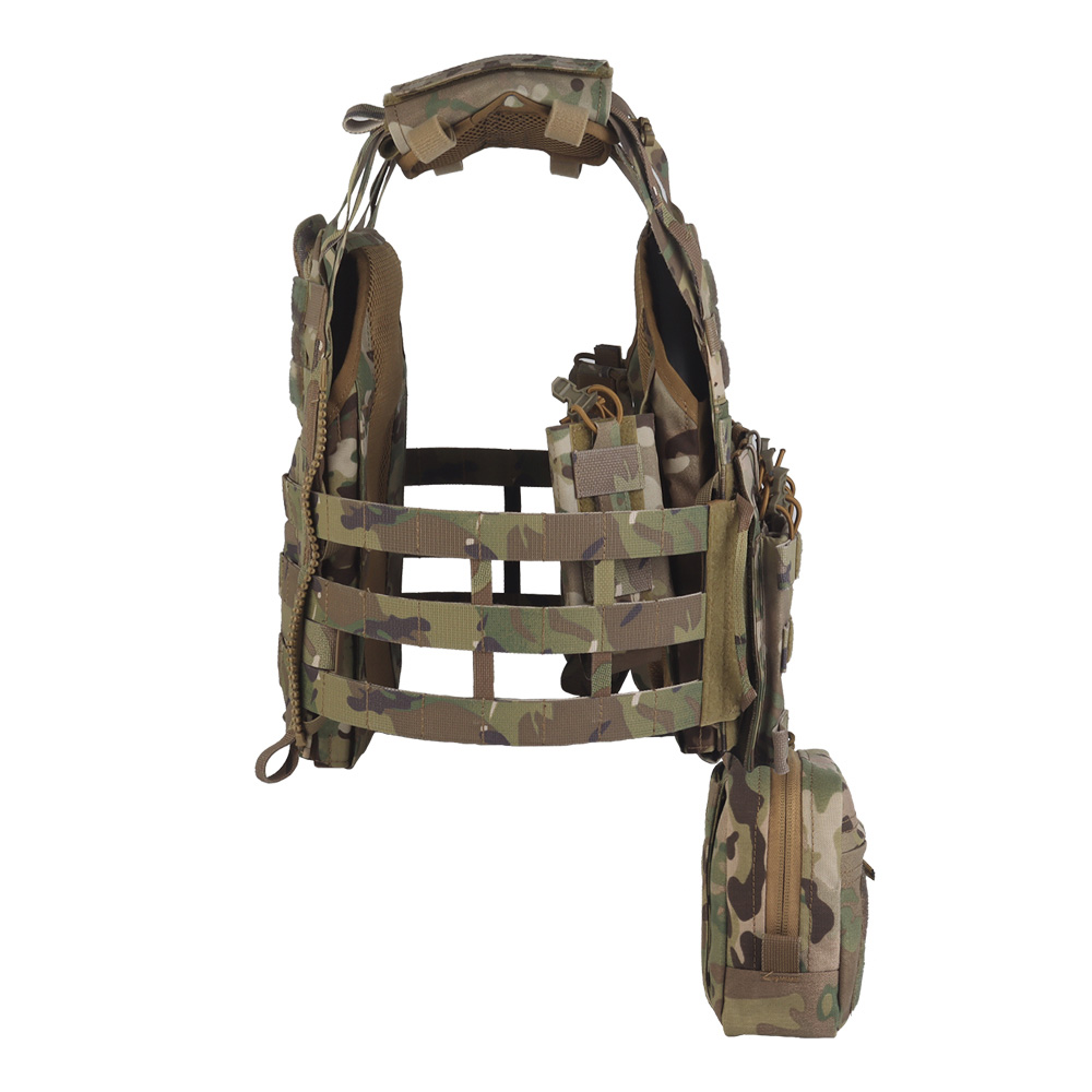Back zipper of R series JPC 3.0 Assault-Config assault Tactical Vest Set - ortacical