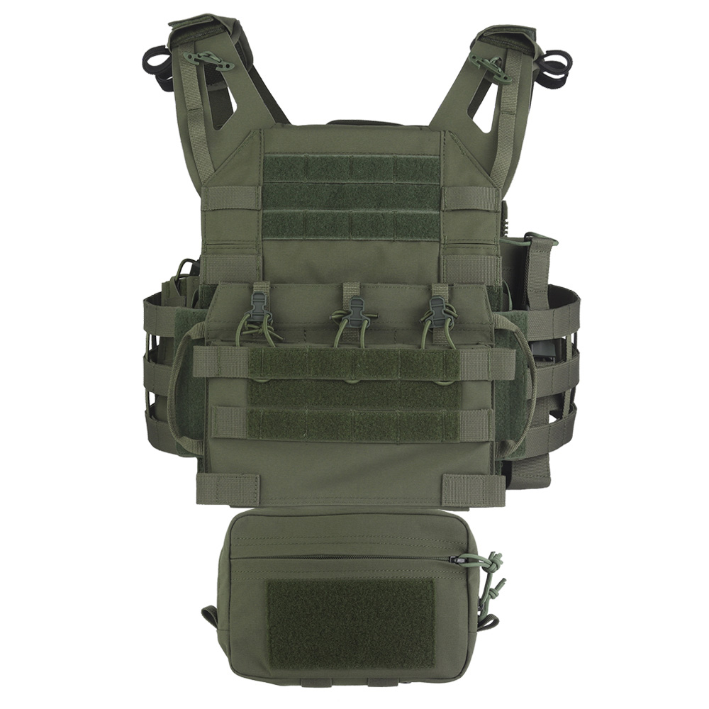 Back zipper of R series JPC 3.0 Assault-Config assault Tactical Vest Set - ortacical